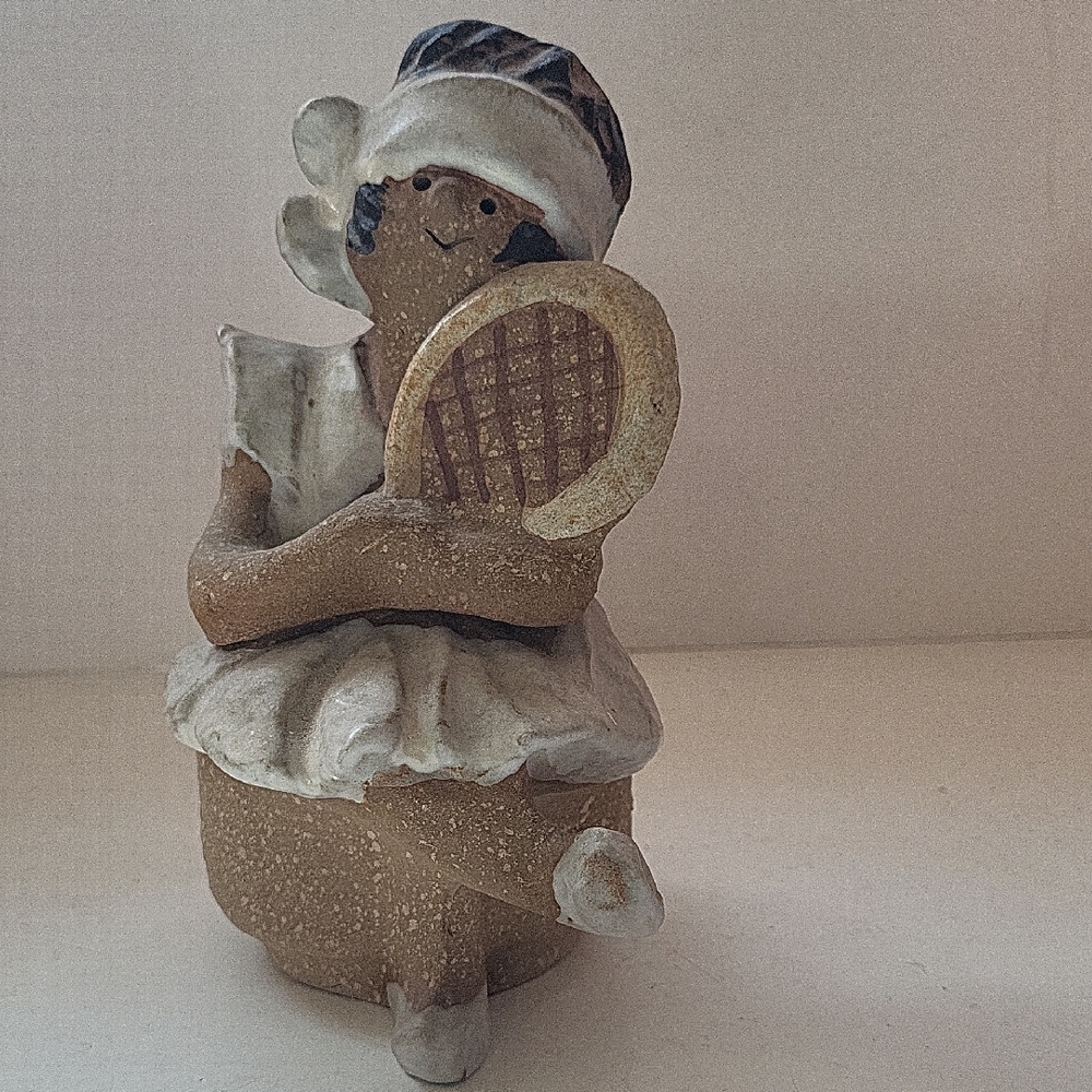 Metlox Potteries Poppets by Poppytrail, Melinda~Tennis Girl